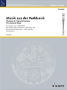 Musik aus der Vorklassik (Pre-Classical Music) by - Monkemeyer Helmut - for