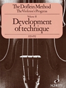 Doflein Violin Method Volume 2 by Doflein 2 - Dev Of Tech 1st Pos - for Violin Method