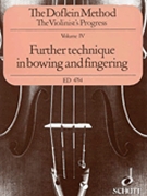 Doflein Violin Method Volume 4 by Doflein 4 - Further Tech: Bowing - for Violin Method