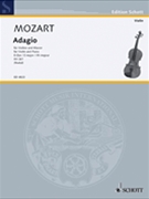 Adagio K. 261 by Mozart Wolfgang Amadeus for