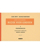 Music for Children by Keetman Gunild - Marcel Andries - for