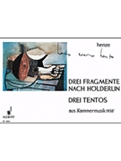 3 Tentos from Kammermusik 1958 by Henze Hans Werner for