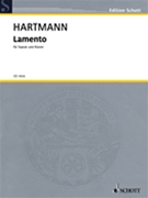 Lamento by Hartmann Karl Amadeus for