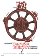 Carmina Burana by Orff Carl - Killmayer Wilhelm - for SSAATTBB