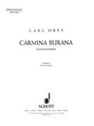Carmina Burana by Orff Carl for TTBB