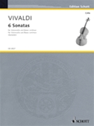 6 Sonatas by Vivaldi Antonio Lucio - Walter Kolneder - for