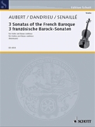 Easy Old French Sonatas Vn/bc by for