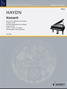 Concerto In F Major Hob XVIII:3 by Haydn for 2 Piano 4 Hands