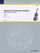 Modern Orch. Studies For Vln V. 1 by for Vol 1