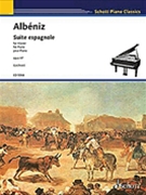 Suite Espagnole Op. 47 by Albeniz Isaac - Lothar Lechner - for Piano