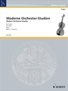 Modern Orch. Studies For Vln V. 2 by for Vol 2