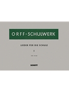 Lieder für die Schule by Keetman Gunild for