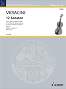 Sonatas After Corelli's Op.5 Volume 2 by Veracini Francesco for Vol 2