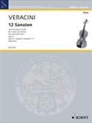 Sonatas After Corelli's Op.5 Volume 3 by Veracini Francesco for Vol 3
