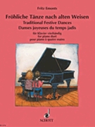 Traditional Festive Dances by Various - Emonts Fritz - for Piano