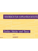 Solo Book For Soprano Recorder V.2 by for Recorder