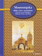 Pictures At An Exhibition by Mussorgsky Modest - Kreutz Alfred - for Piano