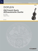 Old French Duets Vol. 3 by for