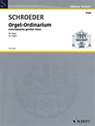 Orgel-Ordinarium - Cunctipotens Genitor Deus by Schroeder Hermann for