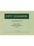 Bläser-Übung - Book 1 by Regner Hermann for