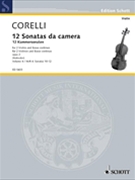 12 Trio Sonatas Opus 2 Nos 4-6 by Corelli Arcangelo for