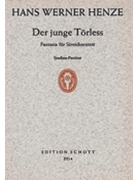 Junge Torless S.s. by Henze Hans Werner for