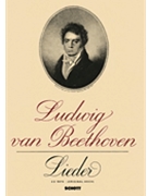 Lieder by Beethoven Ludwig van for