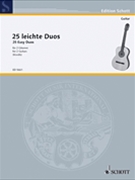 25 Easy Guitar Duets by for