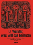 O Wunder Was Well Das Bedeuten by Draths for