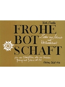 Botschaft 4 Recorder Parts by Frohe for SATB
