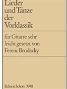 Lieder Und Tanze Der Vorklassik by for