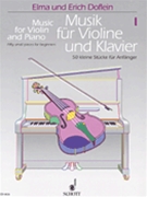Music for Violin and Piano - Volume 1 by Various - Doflein Erich - for
