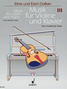 Music for Violin and Piano by Various - Doflein Erich - for