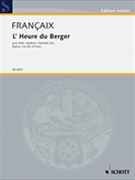 L'Heure du berger by Francaix Jean for