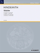 Piece by Hindemith Paul for Instrument Duet