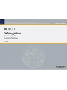 Salmo Giocoso by Bloch Augustyn for