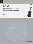 Etudes and Caprices Op. 35 by Dont Jakob for
