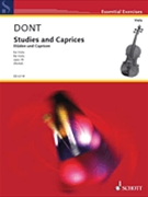 Studies & Caprices Opus 35 by Dont Jakob - Rostal Max - for Viola Method