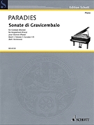 Sonatas 1-6 by Paradisi Pietro Domenico for