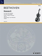 Concerto D Major Op. 61 by Beethoven Ludwig van for