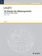 10 Pieces by Ligeti Gyorgy for Parts