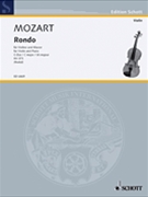 Rondo K. 373 by Mozart Wolfgang Amadeus for