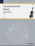 Concerto in D Major Op. 35 by Tchaikovsky Pyotr Ilyich for Violin