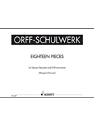 Stücke für Flöte und Trommel - Book 2 by Keetman Gunild for