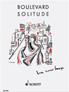 Boulevard Solitude New Edition by Henze Hans Werner for