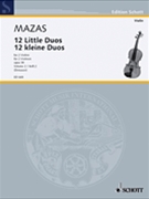 Duos Op. 38 - Book 2 by Mazas Jacques Fereol for
