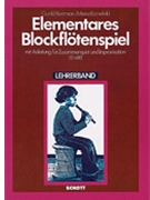 Elementary Blockflotenspielteacher by Ronnefeld Minna for