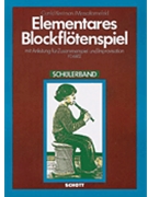 Elementary Blockflotenspielstudent by Ronnefeld Minna for