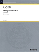 Hungarian Rock by Ligeti Gyorgy for