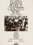 First String Quartet Playing Score by for Score